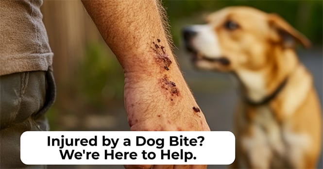 Injured by a Dog Bite? | We're Here to Help.