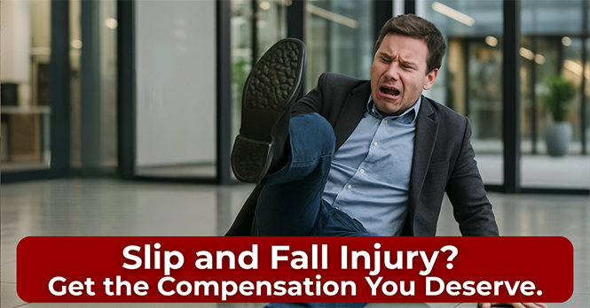 Slip and Fall Injury? | Get the Compensation You Deserve.